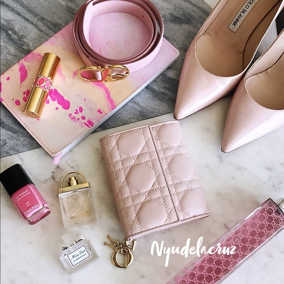 dior lambskin wallet